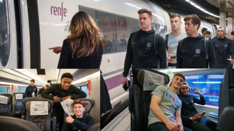 Барселона влак