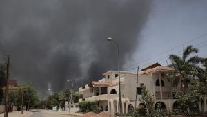 Суданската армия е нанесла въздушни удари по база принадлежащи на