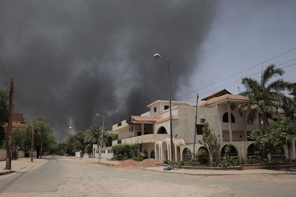 Судан въздушни удари