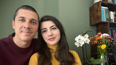 Лена Бориславова и Мирослав Иванов