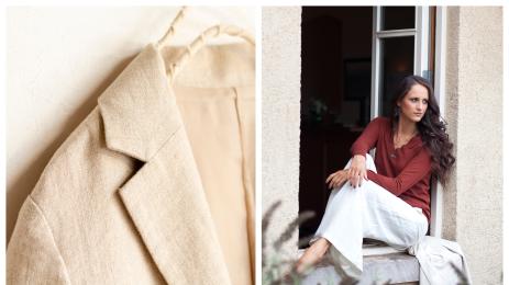 дрехи от лен