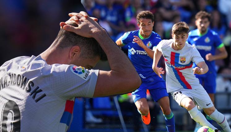 Барселона - Барселона отново стъпи накриво в Ла Лига, не успя да вкара и на Хетафе