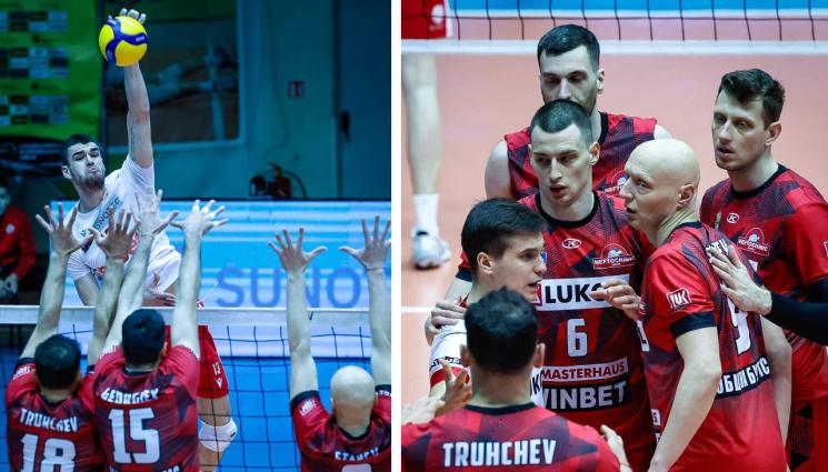 волейбол - ЦСКА и Нефтохимик стигнаха по пети мач при волейболистите