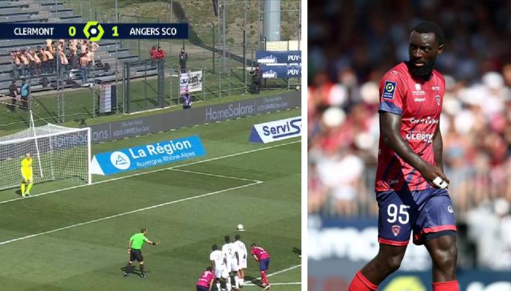 Франция - Голи задници лъснаха от трибуните на мач във Франция