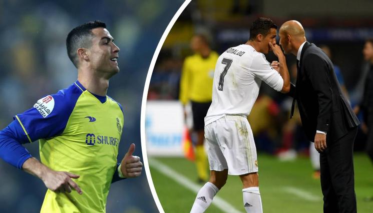 Зидан Роналдо - БОМБА! Ал Насър пожела и Зидан