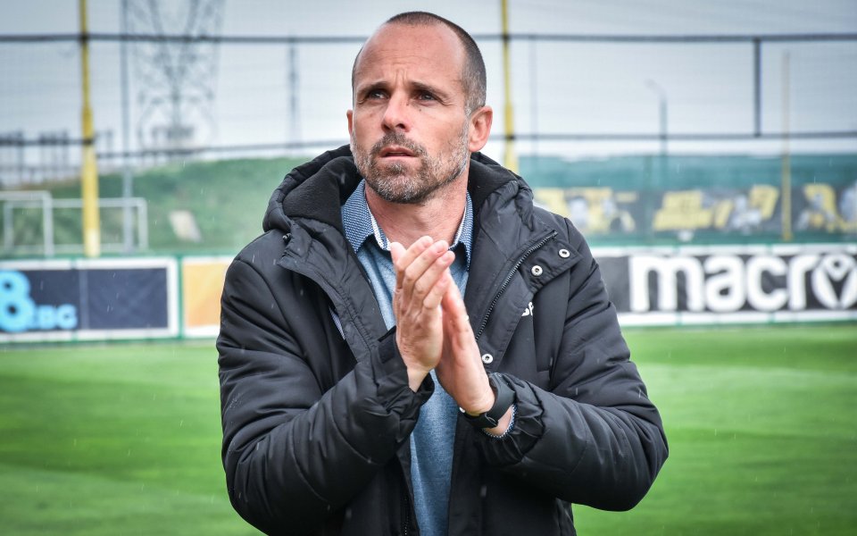 Старши треньорът на Ботев Пловдив - Бруно Балтазар, изрази разочарованието