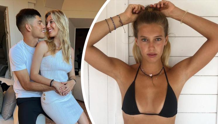 Хоакин Кореа Киара Казираги - Аржентинец от Интер взе щерката на Казираги