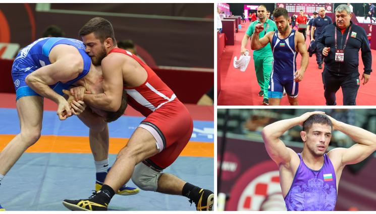 борба - Двама наши борци стигнаха полуфиналите на европейското в Загреб