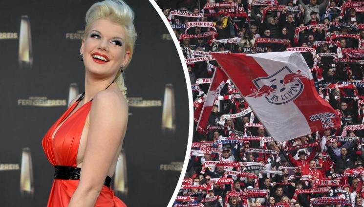 Мелани Мюлер РБ Лайпциг - Феновете на РБ Лайпциг на бунт срещу порноактриса