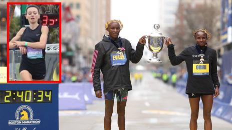 маратон Бостън