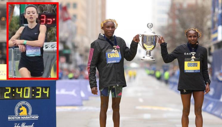 маратон Бостън - Милица Мирчева завърши 32-ра в маратона на Бостън