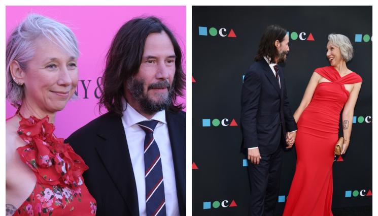 Киану - ОЩЕ ЕДИН ЕРГЕН ЗАМИНА: Киану Рийвс се ожени тайно?!