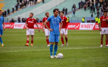 Дузпите продължават да са ахилесовата пета на Левски през сезона Сините станаха