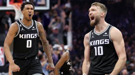 Сабонис Сакраменто Кингс Голдън Стейт Монк