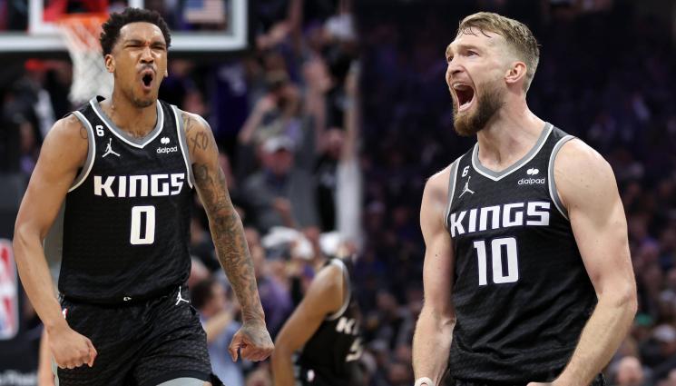 Сабонис Сакраменто Кингс Голдън Стейт Монк - Сакременто размаза Торонто като гост без Везенков! Ди'Арън Фокс бе над всички в мача със своите 20 точки, 4 борби и 5 асистенции