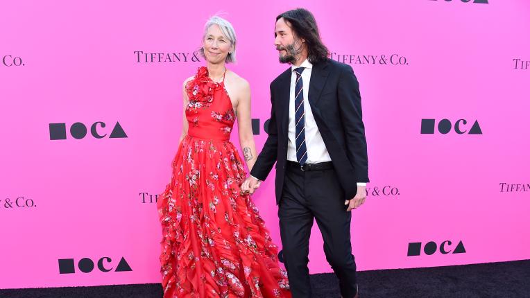  Киану Рийвс и Александра Грант щастливи дружно 