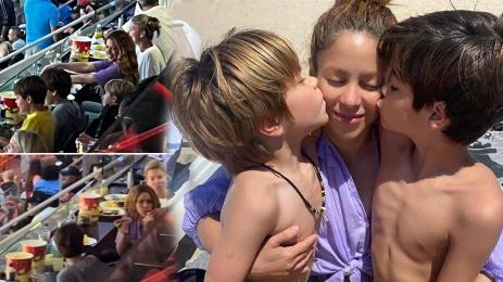 Шакира Милан Саша