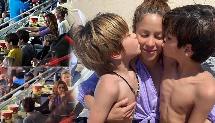 Шакира Милан Саша - Sorry, baby! Шакира цъфти и сияе в Маями далеч от Пике