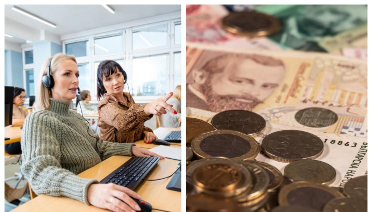 кол център левове - Търсят ударно служители в кол центрове: Френският носи 3 бона заплата