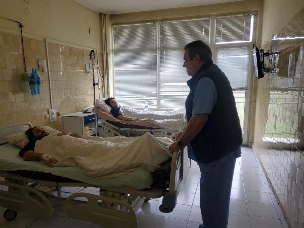 Четиримата пострадали при верижната катастрофа, станала на АМ Тракия“ в