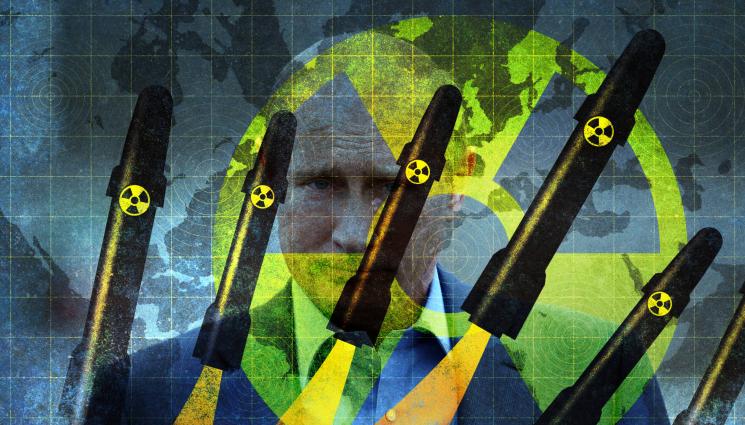 Владимир Путин - Владимир Путин тренира за ядрен удар