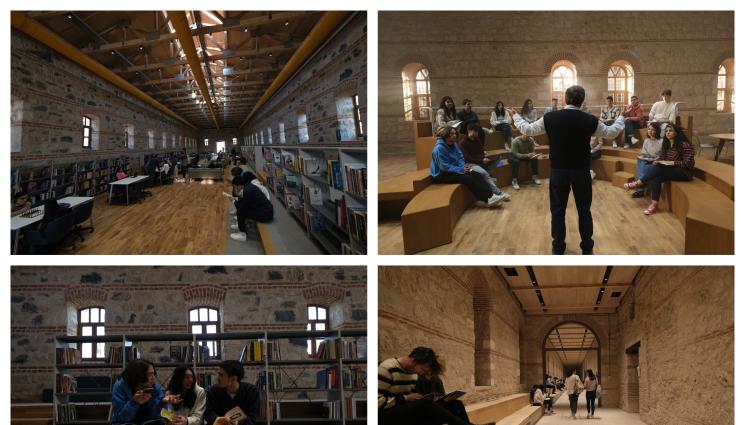 библиотека Истанбул - ПЕРЛА НА ОРИЕНТА: Най-голямата библиотека в Турция  отвори врати в бивши казарми в Истанбул