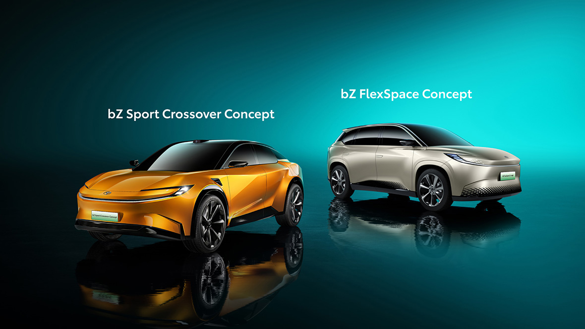 ToyoToyota bZ Sport Crossover и bZ FlexSpace