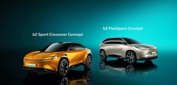 <p>Toyota Toyota bZ Sport Crossover/bZ FlexSpace</p>