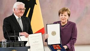 Бившият канцлер на Германия Ангела Меркел бе удостоена с най високото