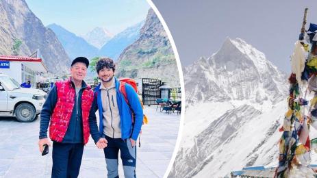 Господин Динев Анапурна