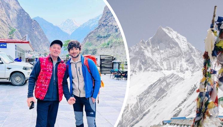 Господин Динев Анапурна - Наш алпинист се спаси по чудо в Хималаите