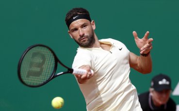 Българската звезда в световния тенис Григор Димитров започва днес участието