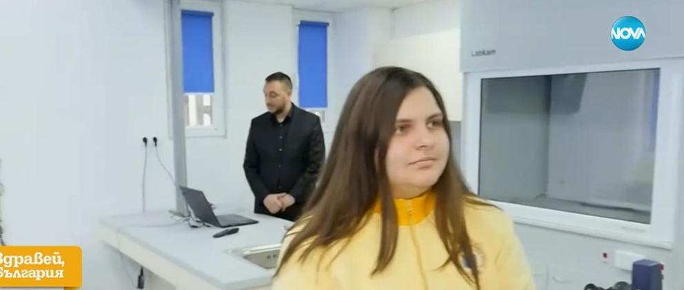 Ученичка от Пловдив създаде меню за космонавти. С този успех