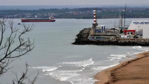 пристанище море Бургас