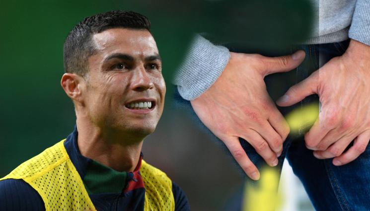 Роналдо - За топките: Кристиано Роналдо изпростя от викове „Меси“ (ВИДЕО)