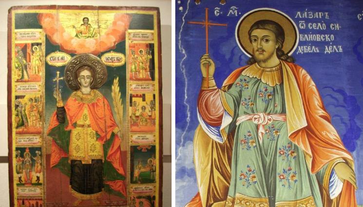 Свети Лазар Български - ЧУДЕСА И ВЯРА: Кръвта на Лазар Български изцели тежко болен