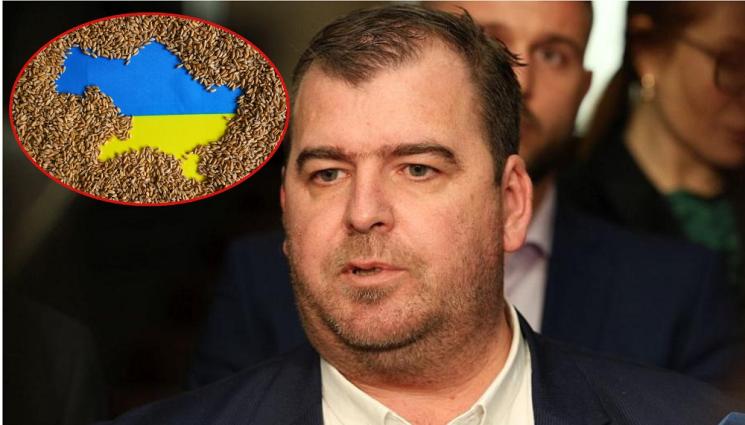 a - ОКОНЧАТЕЛНО: До дни България спира временно вноса на зърно от Украйна