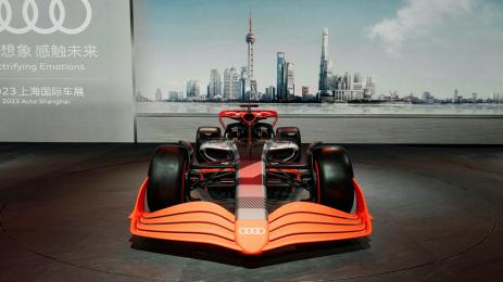 Audi F1 China