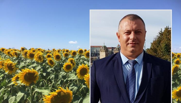 Костадинов - Председателят на НАЗ Костадин Костадинов пред „Телеграф“: Цялото украинско зърно се изсипва в България