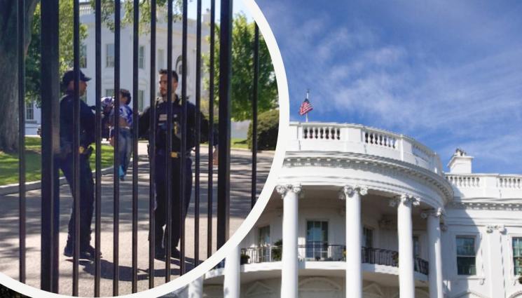 Белия дом - ОПИТА ДА ПРОБИЕ ОГРАЖДЕНИЯТА: Кола влетя в Белия дом!