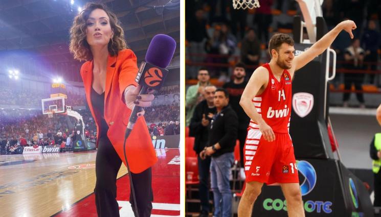 Дора Пантели Александър Везенков - Секси репортерка блести от гръцки остров