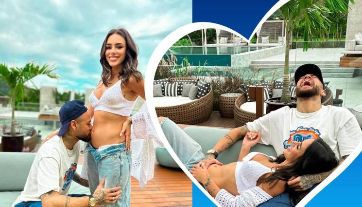 Неймар - Неймар взима Бруна за жена