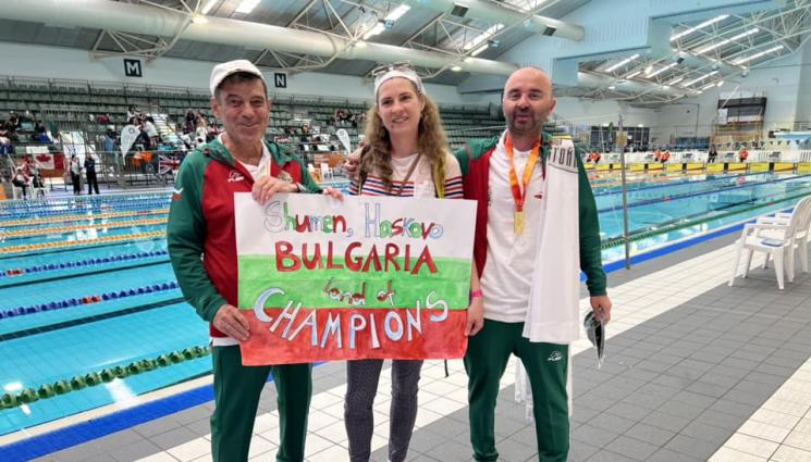 Огнян Ганчев Георги Пеев - Взехме бронз от световното за трансплантирани