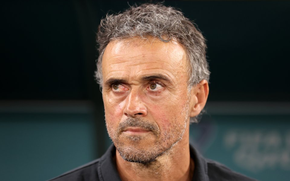 Луис Енрике отлетя за Лондон преди две седмици и очевидно