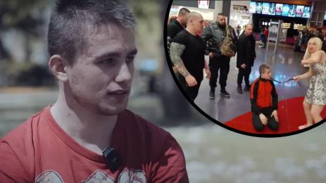 Емили Тротинетката мол куче Денислав