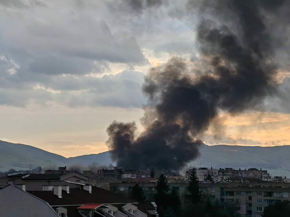 Търговище пожар