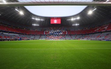 Отложеният мач от германското първенство по футбол между Байерн Мюнхен