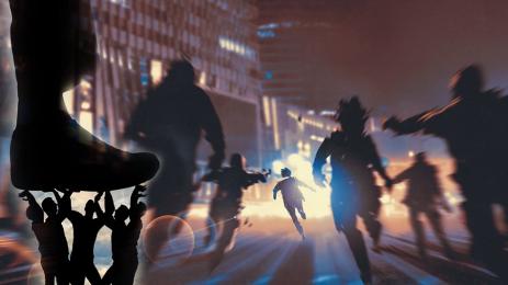 стъпкани паника