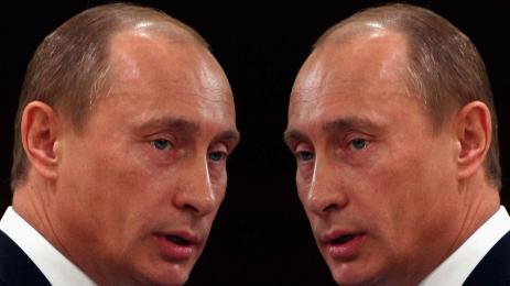 Путин двойник