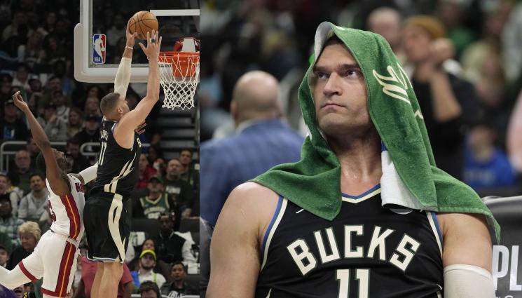 Милуоки Маями - Скъсаха мрежичките: Милуоки и Маями си забиха 260 точки в плейоф в Източната конференция